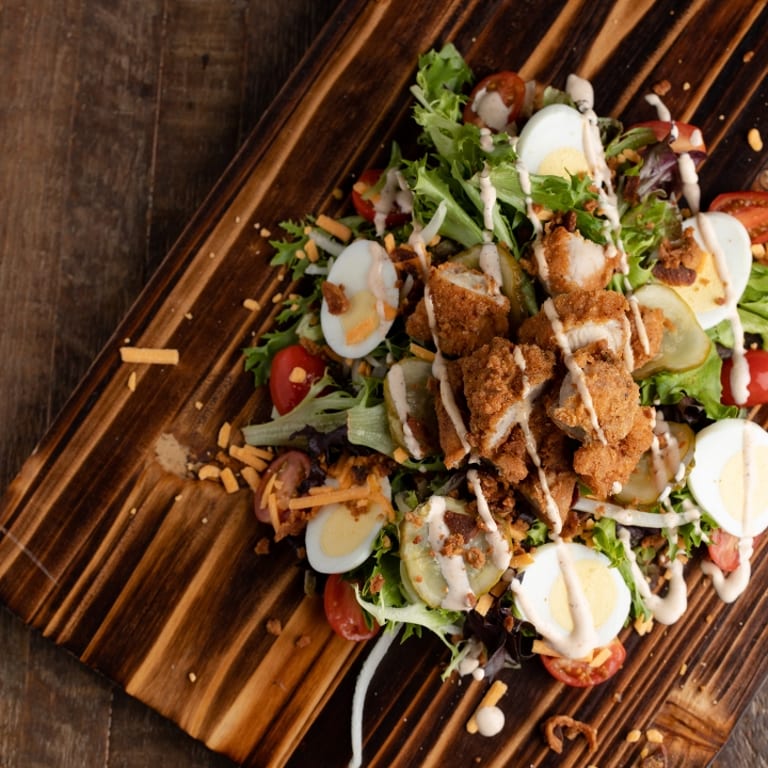 Takeout: American Burgers, Wings, and Gyros