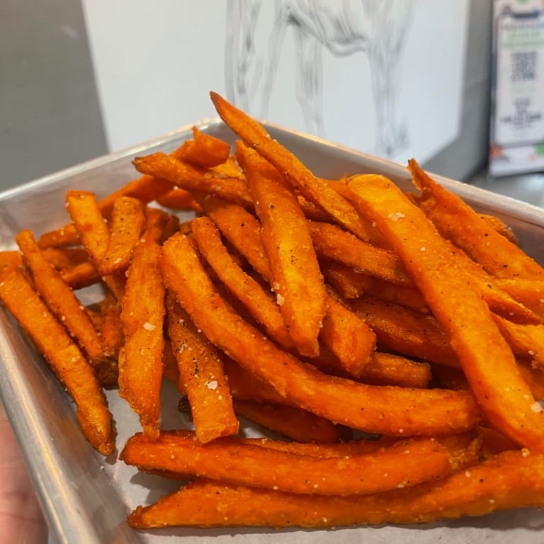 Sweet Potato Fries Delight